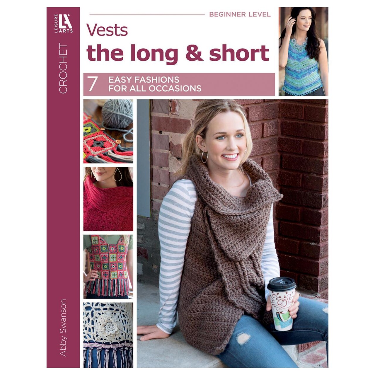 Leisure Arts The Afghan Crochet Book, Crochet Pattern Books, Books Patterns, Patterns, Stitch Book, Patterns For Beginners